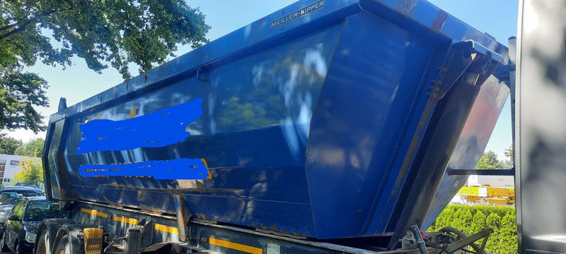 Meiller Kippmulde 24 Kubik - Sklápěcí návěs: obrázek 4 Meiller Kippmulde 24 Kubik - Sklápěcí návěs: obrázek 4