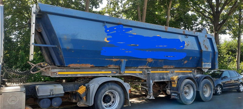 Meiller Kippmulde 24 Kubik - Sklápěcí návěs: obrázek 3 Meiller Kippmulde 24 Kubik - Sklápěcí návěs: obrázek 3