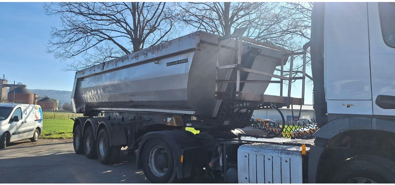 Meiller Kippmulde 3 Achser - Sklápěcí návěs: obrázek 2 Meiller Kippmulde 3 Achser - Sklápěcí návěs: obrázek 2