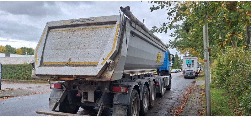 Meiller Stahlmulde 24 m2 - Sklápěcí návěs: obrázek 4 Meiller Stahlmulde 24 m2 - Sklápěcí návěs: obrázek 4