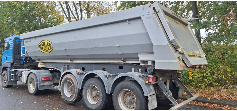 Meiller Stahlmulde 24 m2 - Sklápěcí návěs: obrázek 1 Meiller Stahlmulde 24 m2 - Sklápěcí návěs: obrázek 1