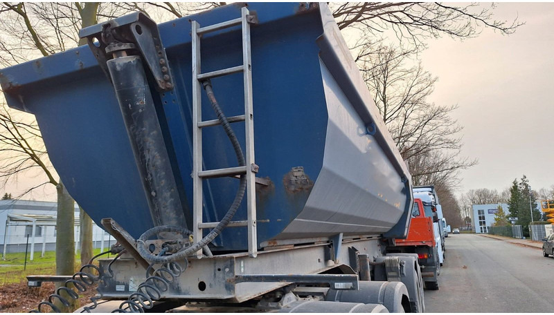 Meiller TR 2 Kippmulde 24 Kubik Stahl Zwillingsbereiffu - Sklápěcí návěs: obrázek 3 Meiller TR 2 Kippmulde 24 Kubik Stahl Zwillingsbereiffu - Sklápěcí návěs: obrázek 3