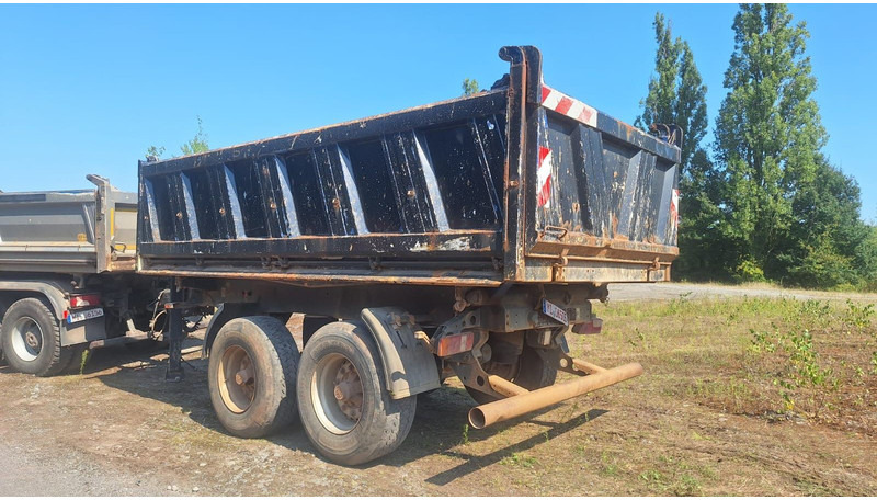 Meiller Tandem Kippanhänger - Sklápěcí přívěs: obrázek 4 Meiller Tandem Kippanhänger - Sklápěcí přívěs: obrázek 4