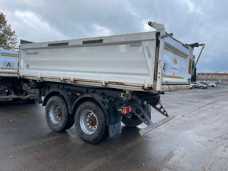 Meiller Tandemanhänger - Sklápěcí přívěs: obrázek 5 Meiller Tandemanhänger - Sklápěcí přívěs: obrázek 5