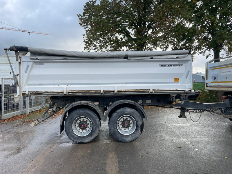 Meiller Tandemanhänger - Sklápěcí přívěs: obrázek 3 Meiller Tandemanhänger - Sklápěcí přívěs: obrázek 3