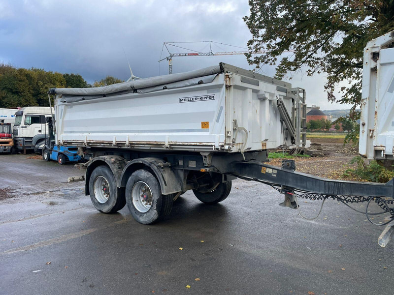 Meiller Tandemkipper - Sklápěcí přívěs: obrázek 1 Meiller Tandemkipper - Sklápěcí přívěs: obrázek 1