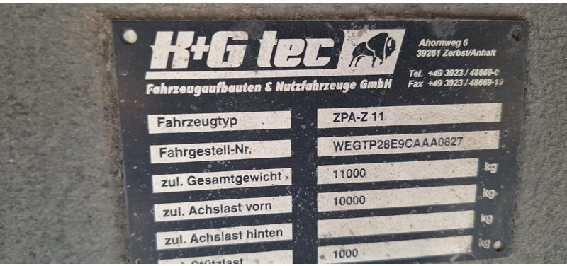Plachtový nákladní auto Mercedes-Benz 1328: obrázek 13