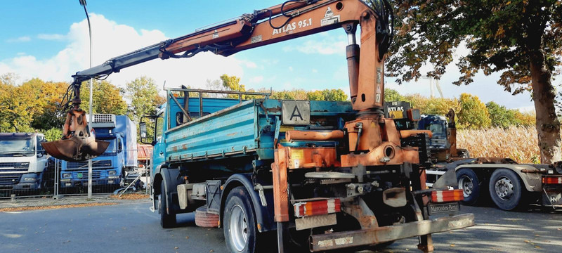 Mercedes-Benz 1828K 4x2 Kipper KRAN+Funk/Greifer - Sklápěč, Auto s hydraulickou rukou: obrázek 5 Mercedes-Benz 1828K 4x2 Kipper KRAN+Funk/Greifer - Sklápěč, Auto s hydraulickou rukou: obrázek 5