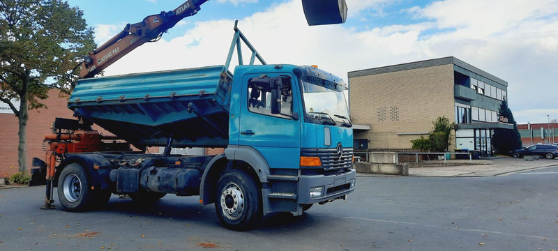 Mercedes-Benz 1828K 4x2 Kipper KRAN+Funk/Greifer - Sklápěč, Auto s hydraulickou rukou: obrázek 2 Mercedes-Benz 1828K 4x2 Kipper KRAN+Funk/Greifer - Sklápěč, Auto s hydraulickou rukou: obrázek 2