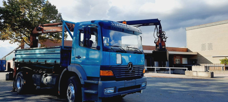 Mercedes-Benz 1828K 4x2 Kipper KRAN+Funk/Greifer - Sklápěč, Auto s hydraulickou rukou: obrázek 4 Mercedes-Benz 1828K 4x2 Kipper KRAN+Funk/Greifer - Sklápěč, Auto s hydraulickou rukou: obrázek 4