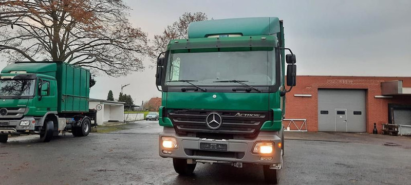 Mercedes-Benz 1841K 4x2 Actros Kipper mit Kran+Greifer - Sklápěč, Auto s hydraulickou rukou: obrázek 2 Mercedes-Benz 1841K 4x2 Actros Kipper mit Kran+Greifer - Sklápěč, Auto s hydraulickou rukou: obrázek 2