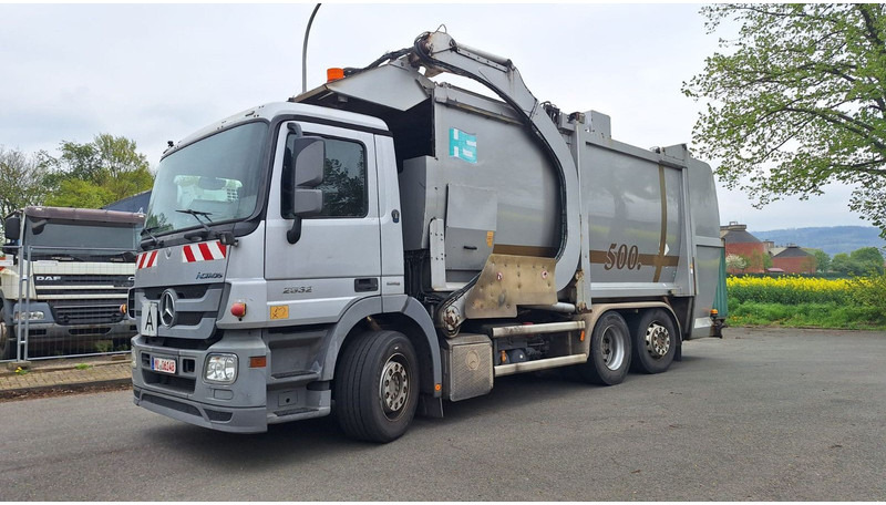 Mercedes-Benz 2532 Actros Überkopflader - Vůz na odvoz odpadků: obrázek 1 Mercedes-Benz 2532 Actros Überkopflader - Vůz na odvoz odpadků: obrázek 1