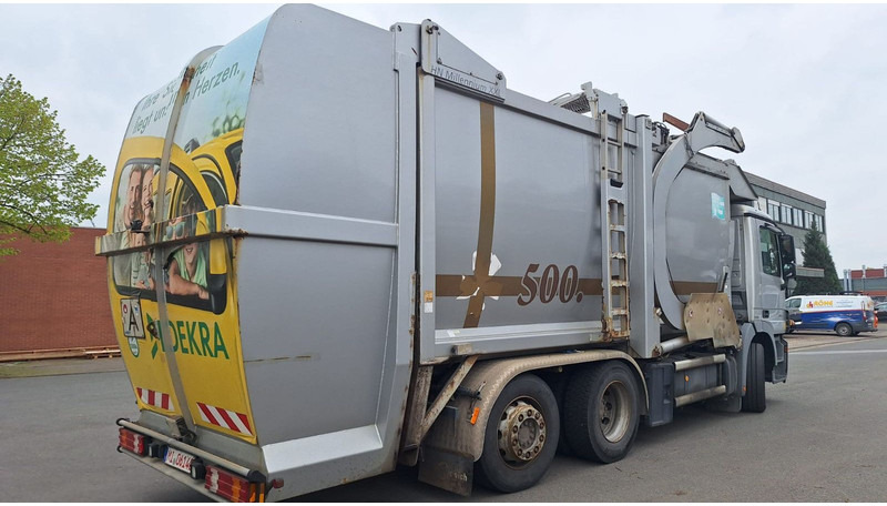 Mercedes-Benz 2532 Actros Überkopflader - Vůz na odvoz odpadků: obrázek 5 Mercedes-Benz 2532 Actros Überkopflader - Vůz na odvoz odpadků: obrázek 5