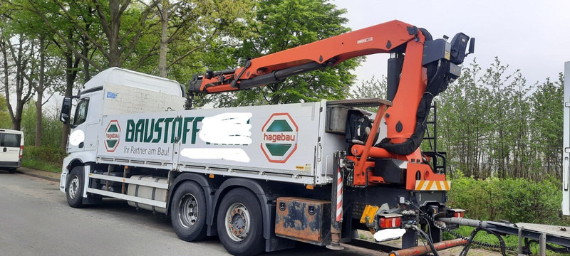 Mercedes-Benz 2545 Actros Pritsche Kran Palfinger PK21001 - Nákladní automobil valníkový/ Plošinový, Auto s hydraulickou rukou: obrázek 2 Mercedes-Benz 2545 Actros Pritsche Kran Palfinger PK21001 - Nákladní automobil valníkový/ Plošinový, Auto s hydraulickou rukou: obrázek 2
