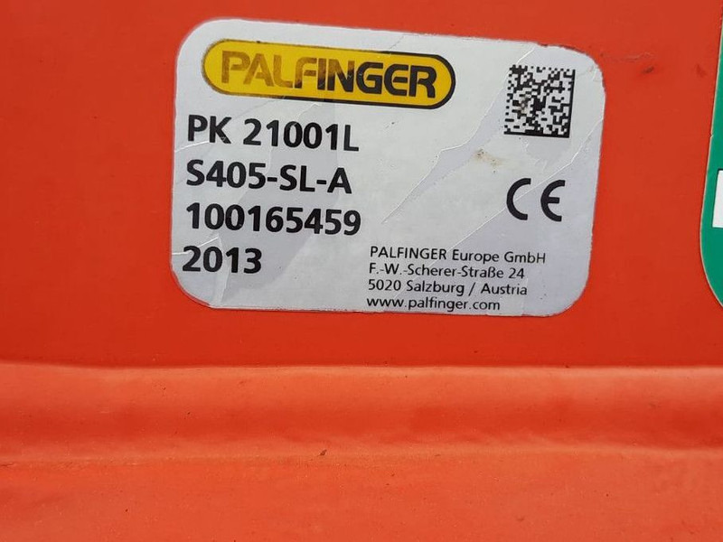 Nákladní automobil valníkový/ Plošinový, Auto s hydraulickou rukou Mercedes-Benz 2545 Actros Pritsche Kran Palfinger PK21001: obrázek 8