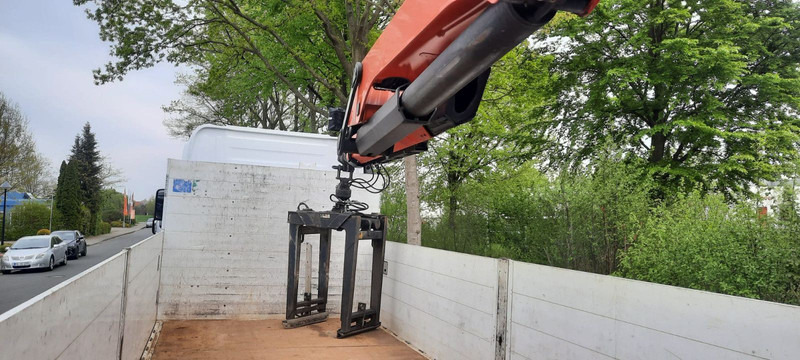 Nákladní automobil valníkový/ Plošinový, Auto s hydraulickou rukou Mercedes-Benz 2545 Actros Pritsche Kran Palfinger PK21001: obrázek 6