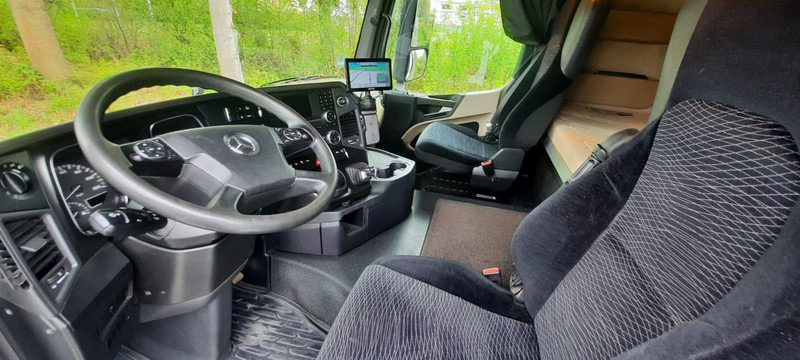 Mercedes-Benz 2545 Actros Pritsche Kran Palfinger PK21001 - Nákladní automobil valníkový/ Plošinový, Auto s hydraulickou rukou: obrázek 5 Mercedes-Benz 2545 Actros Pritsche Kran Palfinger PK21001 - Nákladní automobil valníkový/ Plošinový, Auto s hydraulickou rukou: obrázek 5