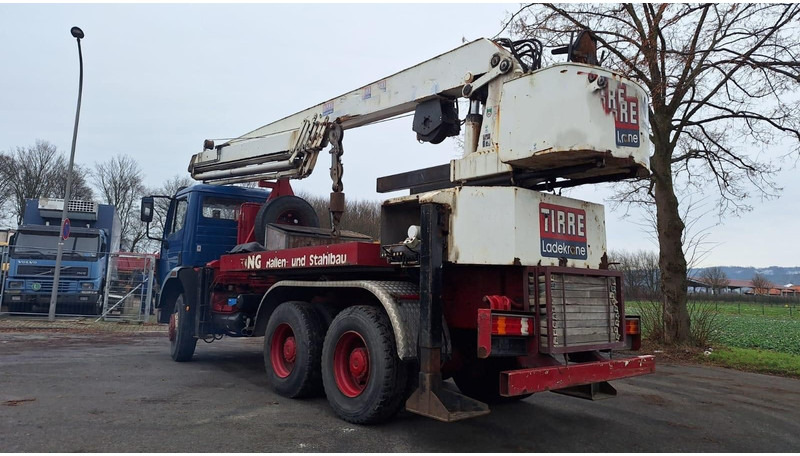 Mercedes-Benz 2629 AK Motorwagen mit Kran Dachdeckerkran6x6 - Auto s hydraulickou rukou: obrázek 5 Mercedes-Benz 2629 AK Motorwagen mit Kran Dachdeckerkran6x6 - Auto s hydraulickou rukou: obrázek 5