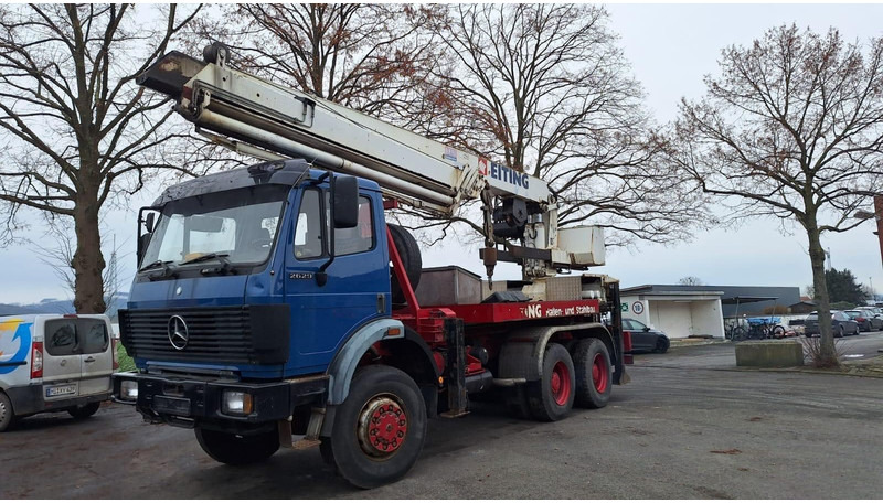 Mercedes-Benz 2629 AK Motorwagen mit Kran Dachdeckerkran6x6 - Auto s hydraulickou rukou: obrázek 2 Mercedes-Benz 2629 AK Motorwagen mit Kran Dachdeckerkran6x6 - Auto s hydraulickou rukou: obrázek 2