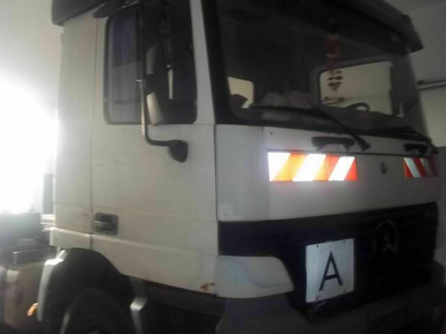 Mercedes-Benz 2640 Abrollkipper German truck - Hákový nosič kontejnerů: obrázek 1 Mercedes-Benz 2640 Abrollkipper German truck - Hákový nosič kontejnerů: obrázek 1