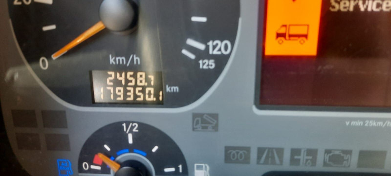 Hákový nosič kontejnerů Mercedes-Benz 2641 Abrollkipper: obrázek 8