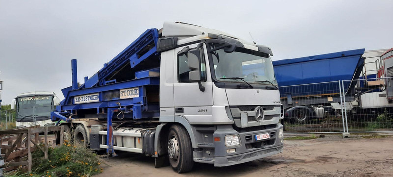 Mercedes-Benz 2641K 6x2 Abroller Klima - Hákový nosič kontejnerů: obrázek 1 Mercedes-Benz 2641K 6x2 Abroller Klima - Hákový nosič kontejnerů: obrázek 1