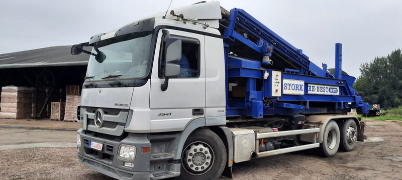Mercedes-Benz 2641K 6x2 Abroller Klima - Hákový nosič kontejnerů: obrázek 3 Mercedes-Benz 2641K 6x2 Abroller Klima - Hákový nosič kontejnerů: obrázek 3
