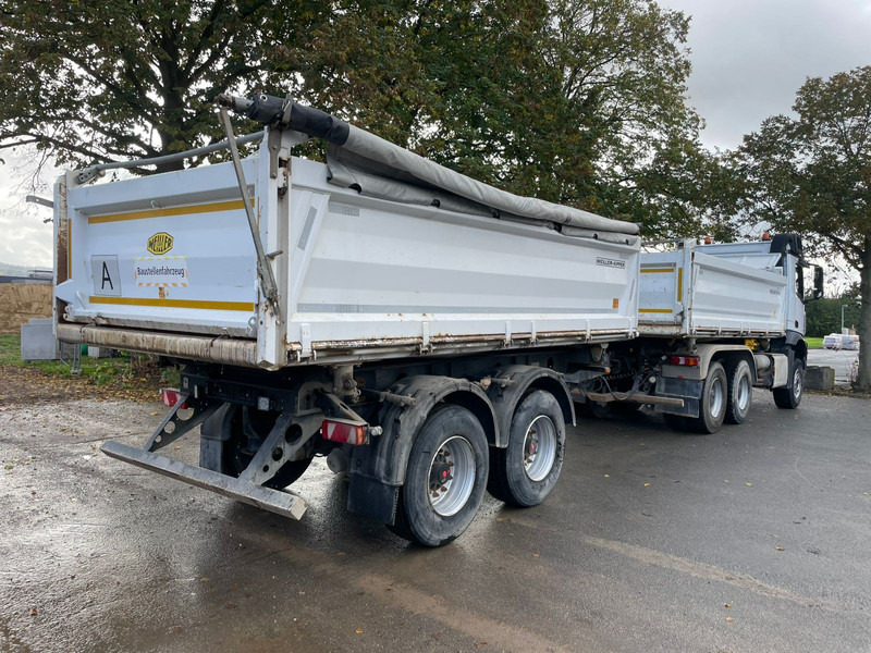 Mercedes-Benz 2648 3348 - Sklápěč: obrázek 4 Mercedes-Benz 2648 3348 - Sklápěč: obrázek 4