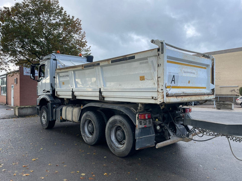 Mercedes-Benz 2648 3348 - Sklápěč: obrázek 5 Mercedes-Benz 2648 3348 - Sklápěč: obrázek 5