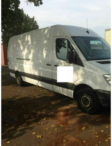 Mercedes-Benz 300-serie 311 Maxi Lang Hoch Sprinter - Furgon: obrázek 2 Mercedes-Benz 300-serie 311 Maxi Lang Hoch Sprinter - Furgon: obrázek 2