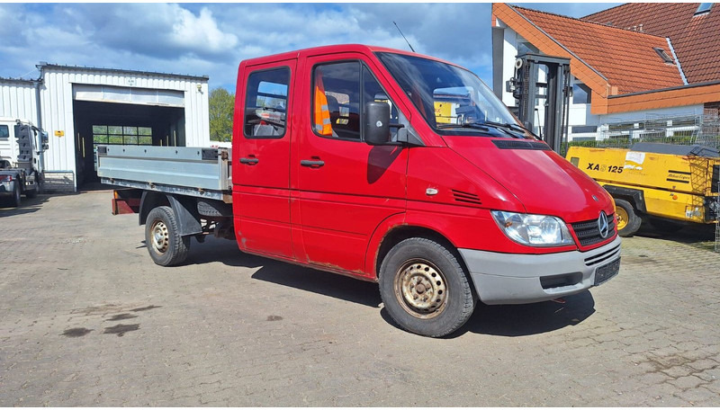 Mercedes-Benz 300-serie 313 Pritsche Doppelkabine - Dodávka valník, Dodávka s dvojitou kabinou: obrázek 1 Mercedes-Benz 300-serie 313 Pritsche Doppelkabine - Dodávka valník, Dodávka s dvojitou kabinou: obrázek 1