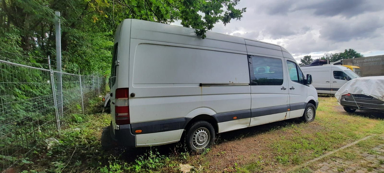 Mercedes-Benz 313 Sprinter - Furgon: obrázek 4 Mercedes-Benz 313 Sprinter - Furgon: obrázek 4