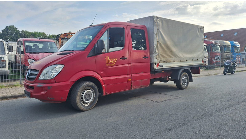 Mercedes-Benz 319 Doka - Plachtová dodávka, Dodávka s dvojitou kabinou: obrázek 2 Mercedes-Benz 319 Doka - Plachtová dodávka, Dodávka s dvojitou kabinou: obrázek 2