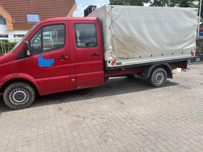 Mercedes-Benz 319 Doka - Plachtová dodávka, Dodávka s dvojitou kabinou: obrázek 4 Mercedes-Benz 319 Doka - Plachtová dodávka, Dodávka s dvojitou kabinou: obrázek 4