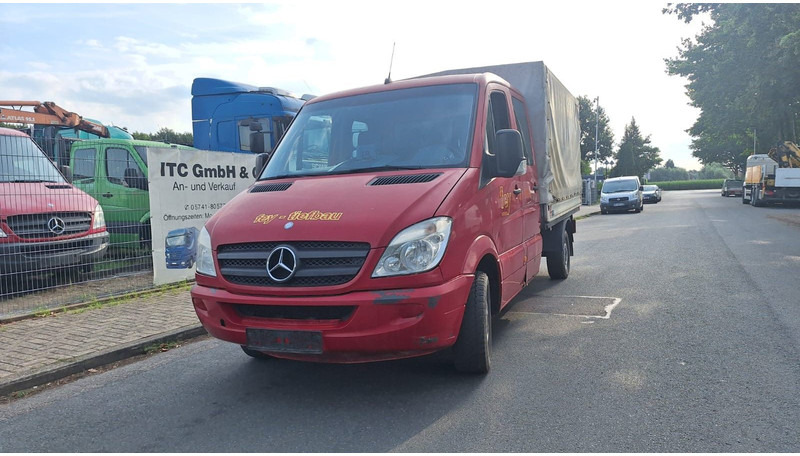 Mercedes-Benz 319 Doka - Plachtová dodávka, Dodávka s dvojitou kabinou: obrázek 1 Mercedes-Benz 319 Doka - Plachtová dodávka, Dodávka s dvojitou kabinou: obrázek 1