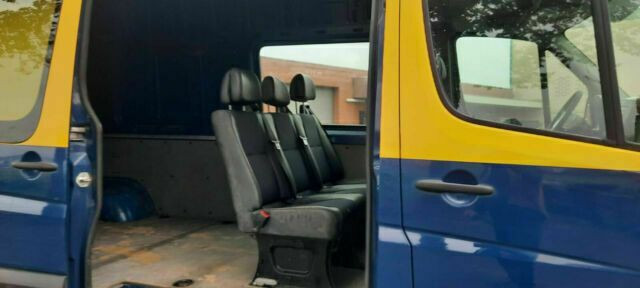 Mercedes-Benz 513CDI Sprinter Doka Maxi leasing Mercedes-Benz 513CDI Sprinter Doka Maxi: obrázek 6 Mercedes-Benz 513CDI Sprinter Doka Maxi leasing Mercedes-Benz 513CDI Sprinter Doka Maxi: obrázek 6