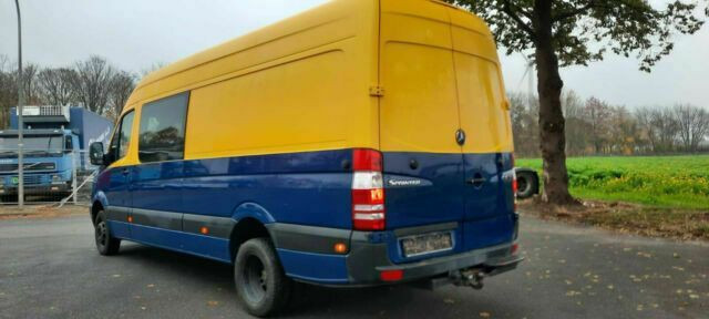Mercedes-Benz 513CDI Sprinter Doka Maxi - Furgon: obrázek 4 Mercedes-Benz 513CDI Sprinter Doka Maxi - Furgon: obrázek 4