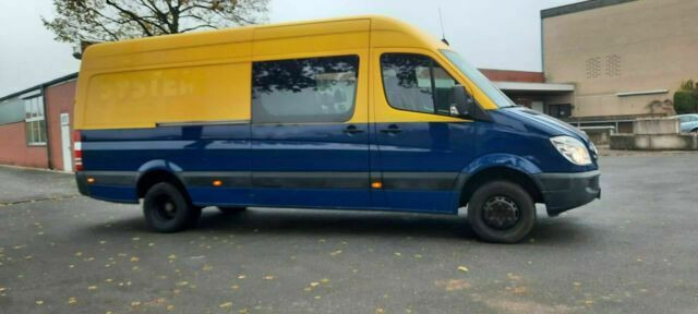 Mercedes-Benz 513CDI Sprinter Doka Maxi - Furgon: obrázek 2 Mercedes-Benz 513CDI Sprinter Doka Maxi - Furgon: obrázek 2