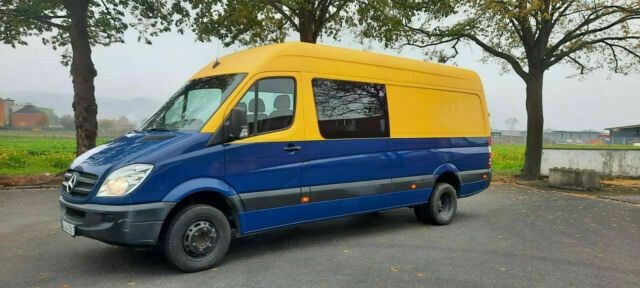 Mercedes-Benz 513CDI Sprinter Doka Maxi - Furgon, Dodávka s dvojitou kabinou: obrázek 1 Mercedes-Benz 513CDI Sprinter Doka Maxi - Furgon, Dodávka s dvojitou kabinou: obrázek 1