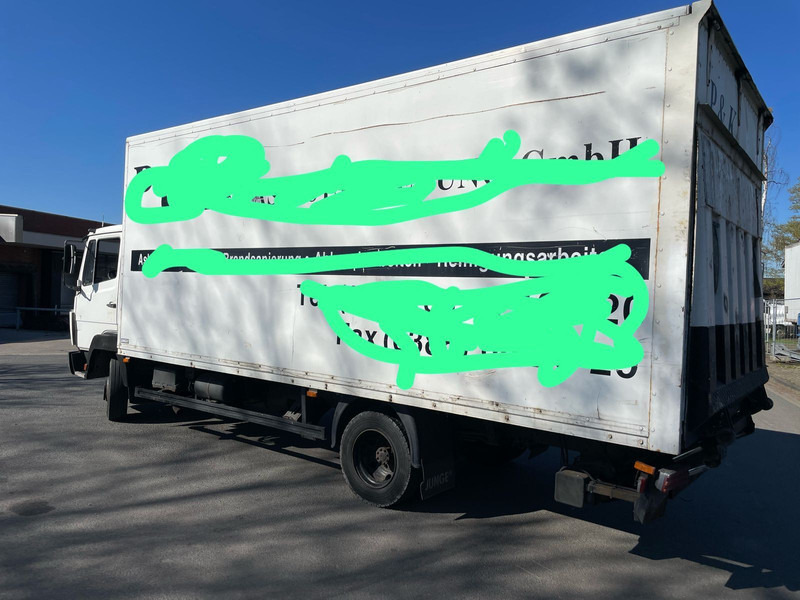 Mercedes-Benz 811 Koffer Blatt/Blatt Gefedert - Skříňový nákladní auto: obrázek 5 Mercedes-Benz 811 Koffer Blatt/Blatt Gefedert - Skříňový nákladní auto: obrázek 5