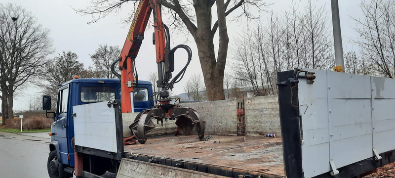 Mercedes-Benz 814 Pritsche mit Kran+Greifer - Nákladní automobil valníkový/ Plošinový, Auto s hydraulickou rukou: obrázek 5 Mercedes-Benz 814 Pritsche mit Kran+Greifer - Nákladní automobil valníkový/ Plošinový, Auto s hydraulickou rukou: obrázek 5