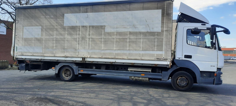 Mercedes-Benz 816 Atego 4x2 Plane Spriegel Klima - Plachtový nákladní auto: obrázek 1 Mercedes-Benz 816 Atego 4x2 Plane Spriegel Klima - Plachtový nákladní auto: obrázek 1