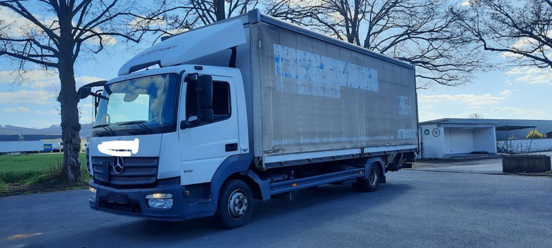 Mercedes-Benz 816 Atego 4x2 Plane Spriegel Klima - Plachtový nákladní auto: obrázek 5 Mercedes-Benz 816 Atego 4x2 Plane Spriegel Klima - Plachtový nákladní auto: obrázek 5