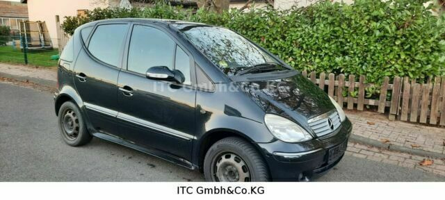 Mercedes-Benz A 170 - Osobní auto: obrázek 3 Mercedes-Benz A 170 - Osobní auto: obrázek 3