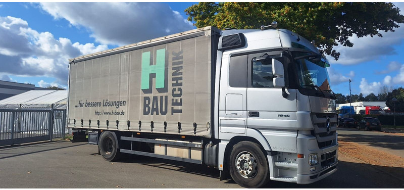 Mercedes-Benz Actros 1846 Plane - Plachtový nákladní auto: obrázek 3 Mercedes-Benz Actros 1846 Plane - Plachtový nákladní auto: obrázek 3