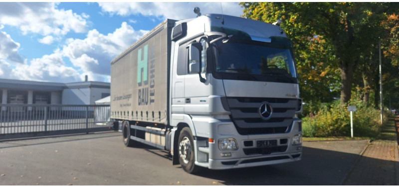 Mercedes-Benz Actros 1846 Plane - Plachtový nákladní auto: obrázek 2 Mercedes-Benz Actros 1846 Plane - Plachtový nákladní auto: obrázek 2