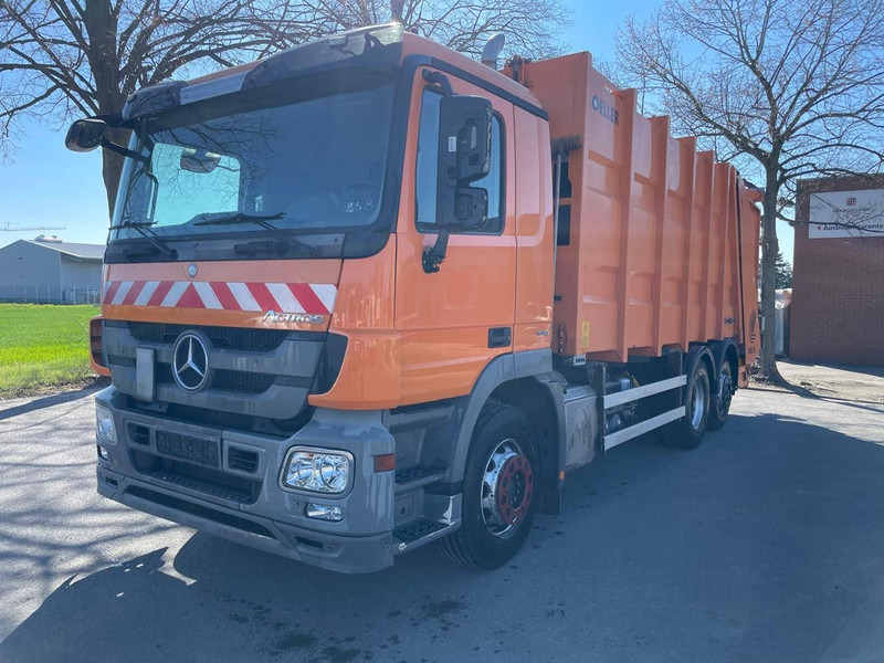 Mercedes-Benz Actros 2536 6x2 Blatt/Luft Müllwagen - Vůz na odvoz odpadků: obrázek 1 Mercedes-Benz Actros 2536 6x2 Blatt/Luft Müllwagen - Vůz na odvoz odpadků: obrázek 1