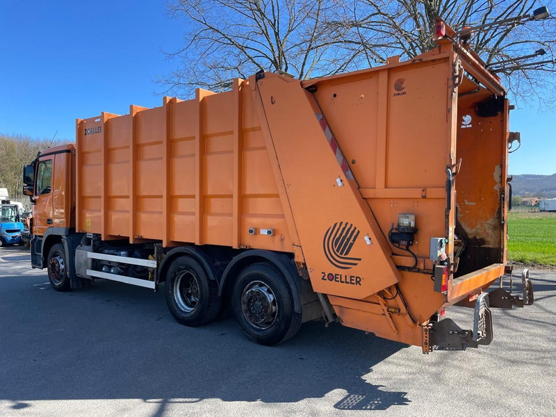 Mercedes-Benz Actros 2536 6x2 Blatt/Luft Müllwagen - Vůz na odvoz odpadků: obrázek 4 Mercedes-Benz Actros 2536 6x2 Blatt/Luft Müllwagen - Vůz na odvoz odpadků: obrázek 4