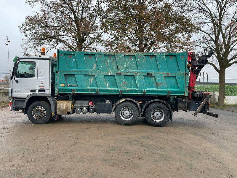 Mercedes-Benz Actros 2641 - Sklápěč, Auto s hydraulickou rukou: obrázek 1 Mercedes-Benz Actros 2641 - Sklápěč, Auto s hydraulickou rukou: obrázek 1