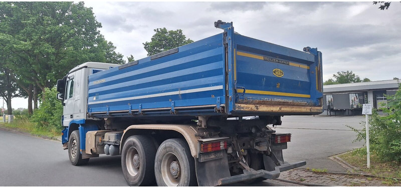 Mercedes-Benz Actros 2646 - Sklápěč: obrázek 3 Mercedes-Benz Actros 2646 - Sklápěč: obrázek 3